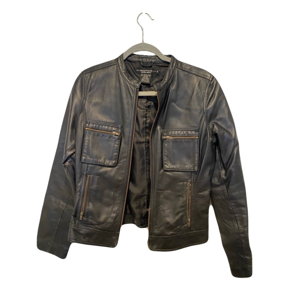 Rampage Clothing Company Leather Jacket